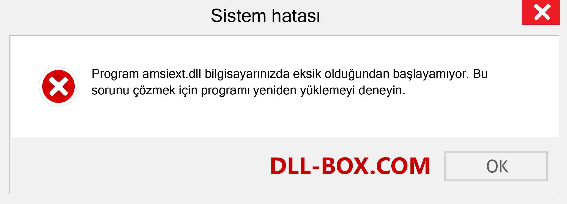 amsiext.dll dosyası eksik mi? Windows 7, 8, 10 için İndirin - Windows'ta amsiext dll Eksik Hatasını Düzeltin, fotoğraflar, resimler